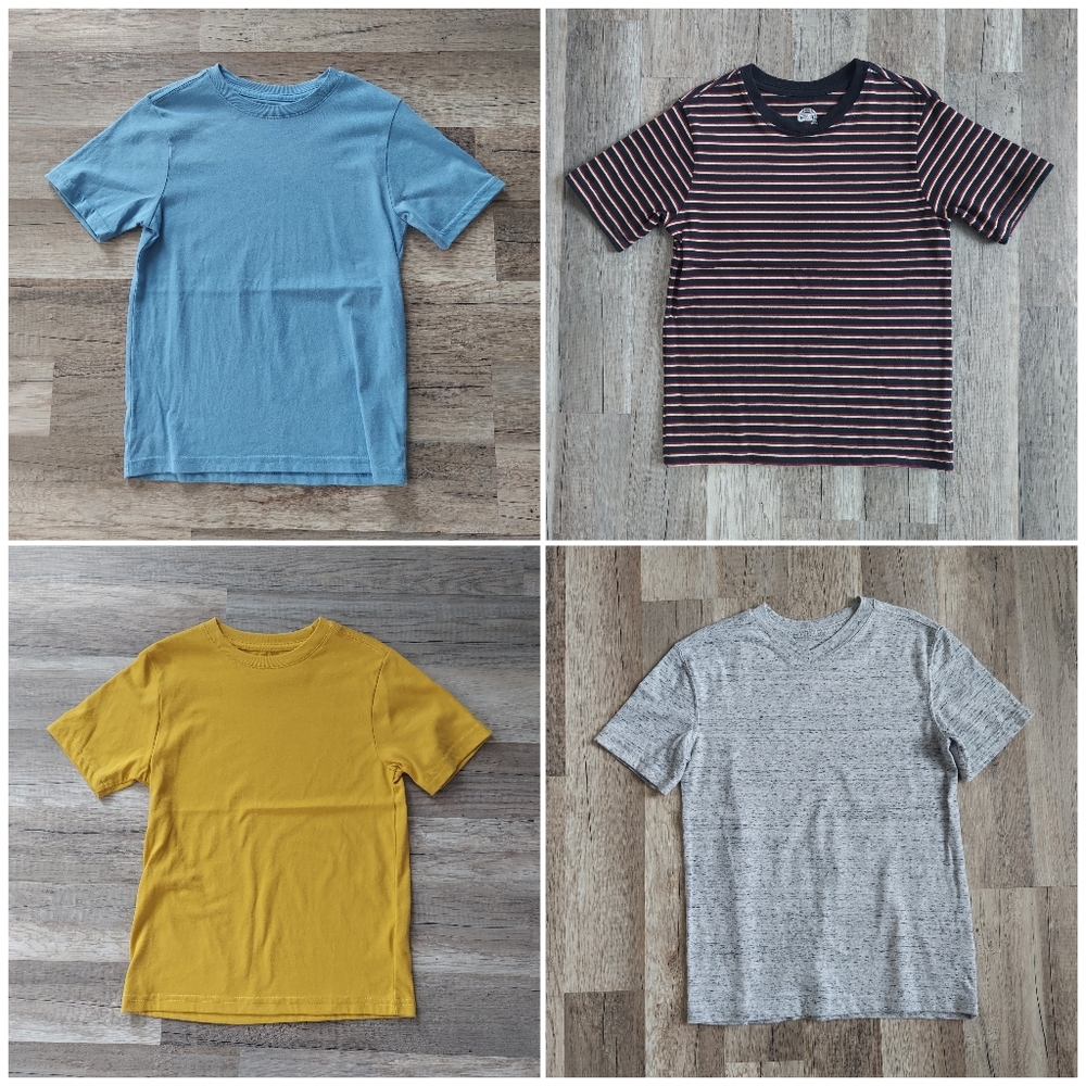 Kids Plain Tees Small 6/7 Cat & Jack Wonder Nation